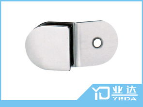 業(yè)達五金制品供應廠家直銷的玻璃夾,浴室夾廠家