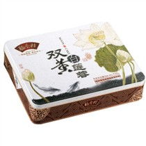 稻香村雙黃白蓮蓉月餅禮盒（皮革包裝）深度解析 參數、功能及市場定位