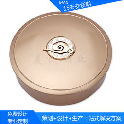 精致養(yǎng)生 圓形野生蟲草馬口鐵盒、枸杞茶金屬禮盒與皮革包裝的藝術