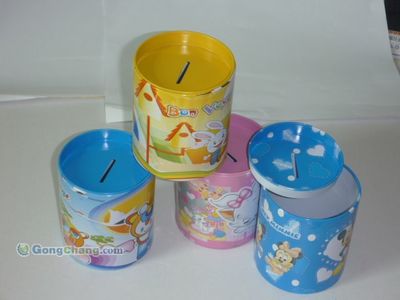 廠家直供禮品盒、存錢罐與鐵盒 蒙牛促銷品及其他金屬包裝容器的多元化應用
