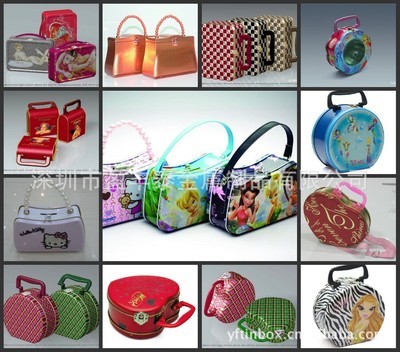 深圳市盈豐泰金屬制品 打造夢幻迪斯尼公主馬口鐵手挽罐，提供專業(yè)禮品包裝解決方案